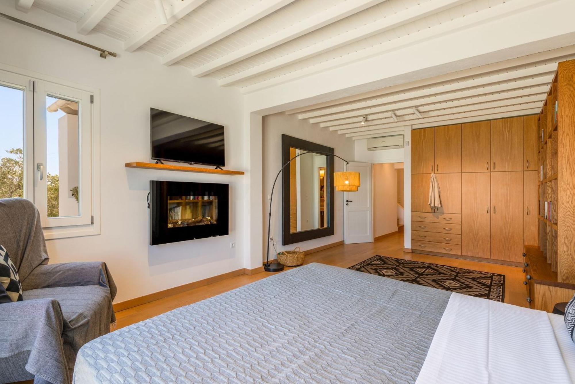 Myconian Platinum Senior & Deluxe Villas Калафатис Экстерьер фото